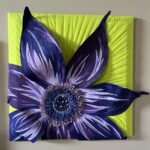 Purple Sunflower image
